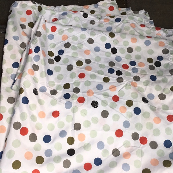 Shower curtain polka dot ROOM ESSENTIALS - Picture 1 of 3